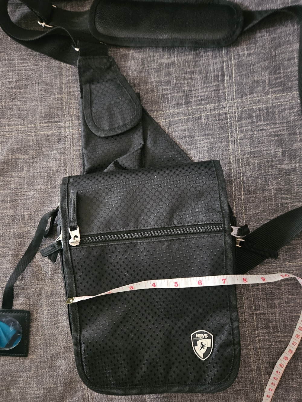 HEYS TRAVELMATE SET SMALL/MEDIUM CROSSBODY Bag Purse Tote. Travel Bag By Heys - Picture 10 of 13